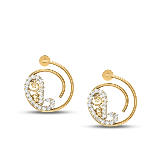 Badari Drop Earrings