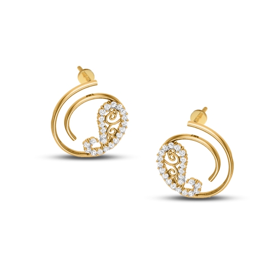 Badari Drop Earrings