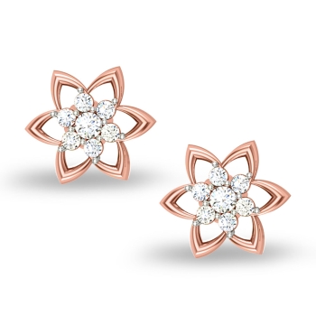 Ava Diamond Studs…