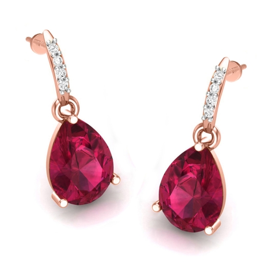 Rosa Drop Earrings