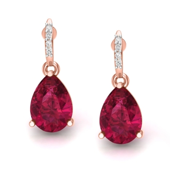 Rosa Drop Earrings…