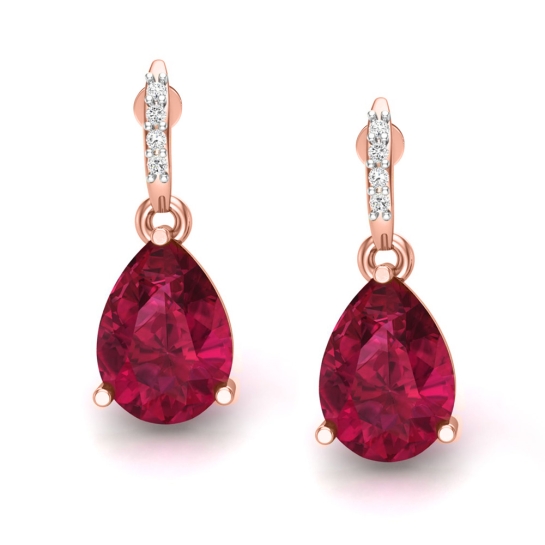 Rosa Drop Earrings