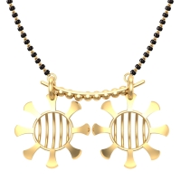 Achala 18kt Yellow Mangalsutra Designs in Gold