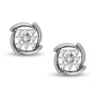 Evelyn Diamonda Studs