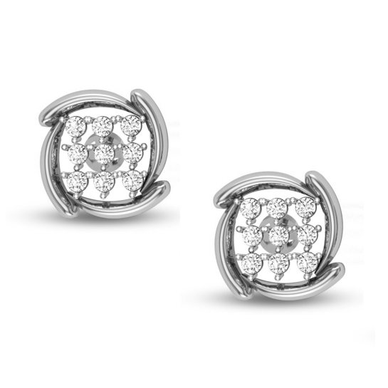 Evelyn Diamonda Studs