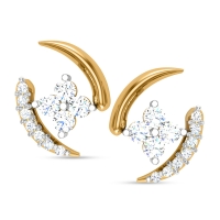 Mila Diamond Studs