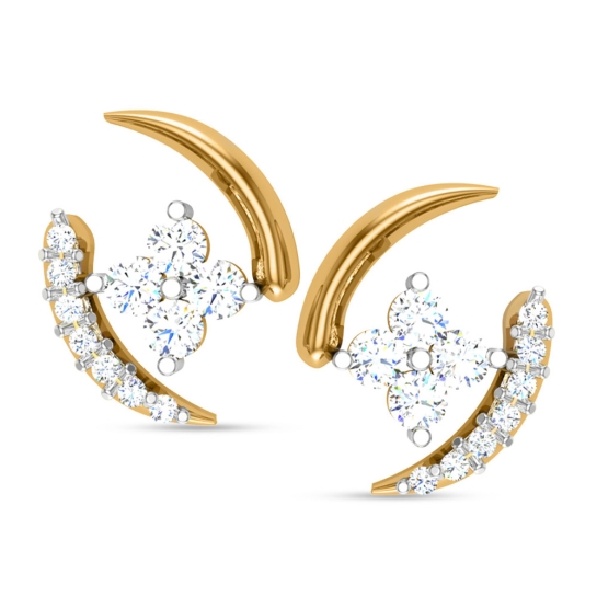 Aria Diamond Studs