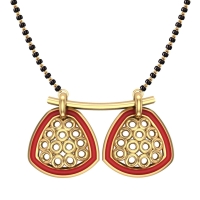 Aastha 18kt Gold Mangalsutra For Women
