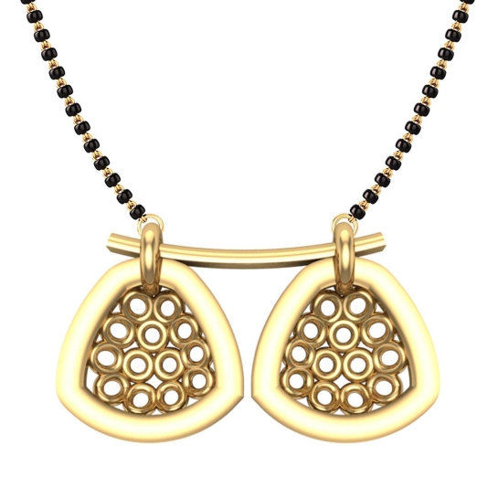 Aastha 18kt  Mangalsutra Designs in Gold