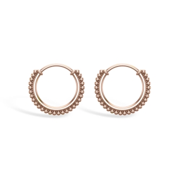 Mansh Rose Gold Hoop…