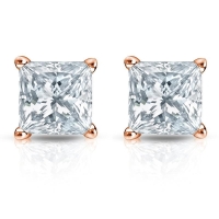 Aaravi Rose Gold Earrings
