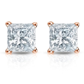 Aaravi Rose Gold Ear…