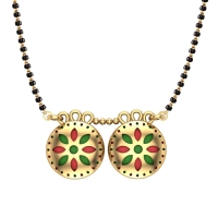 Saloni 18kt Mangalsutra Designs in Gold