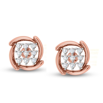 Avery Diamond Studs