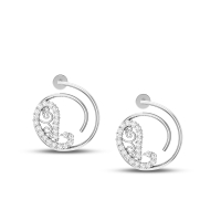 Badari Diamond Earrings