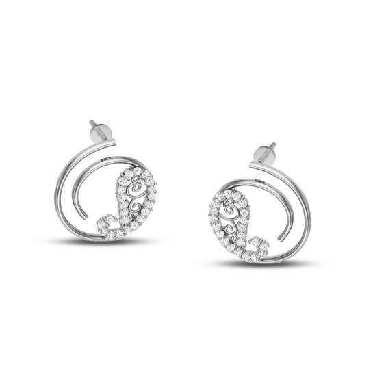 Badari Diamond Earrings