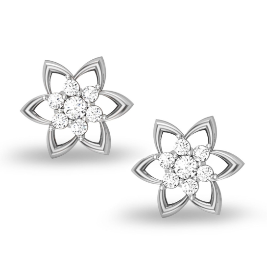 Mia Diamond Studs