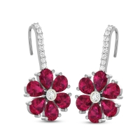 Amy Diamond Drop Earrings