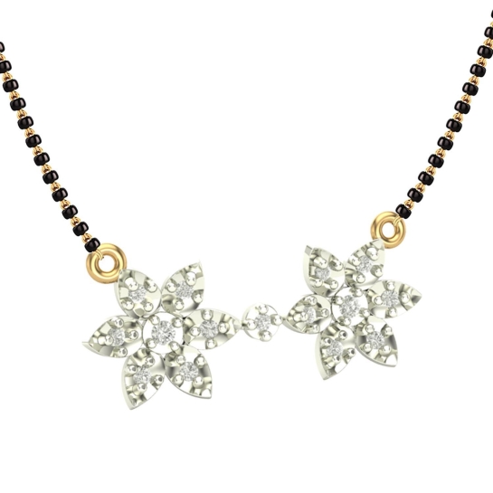 Sanika Yellow Gold Mangalsutra Sanika Yellow Gold Mangalsutra