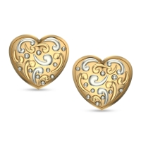 Eershita Gold Stud Earrings Design for daily use