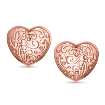  Eershita  Gold Stud Earrings Design for daily use