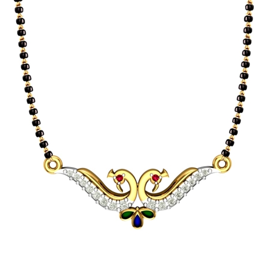 Saniya 18kt Gold Mangalsutra For Women