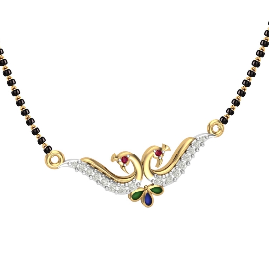 Saniya 18kt Gold Mangalsutra For Women