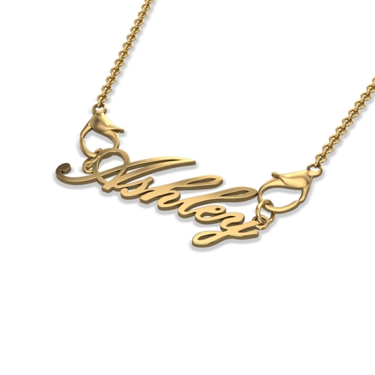 Ashley Yellow Gold Pendant