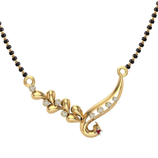 Tamanna 18kt Gold Mangalsutra For Women