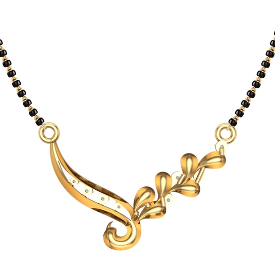 Tamanna 18kt Gold Mangalsutra For Women