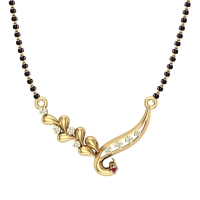 Tamanna 18kt Gold Mangalsutra For Women