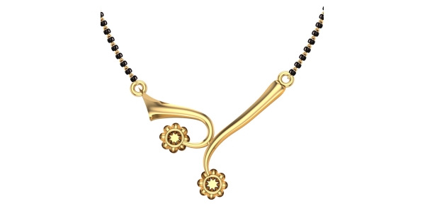 Kajal 18kt Gold Mangalsutra For Women