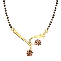 Kajal 18kt  Mangalsutra Designs in Gold