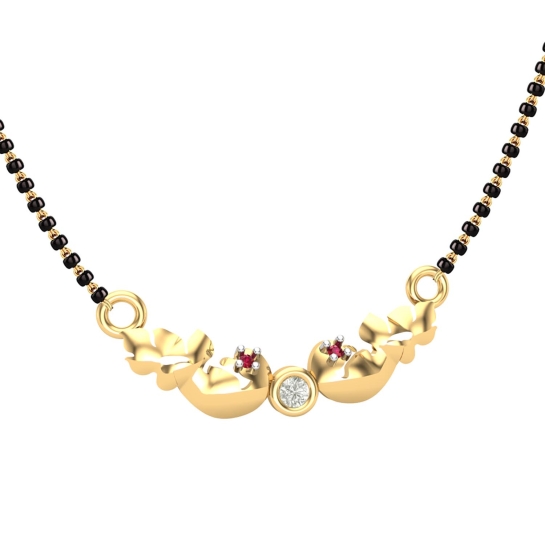 Manisi 18kt Yellow Gold Mangalsutra