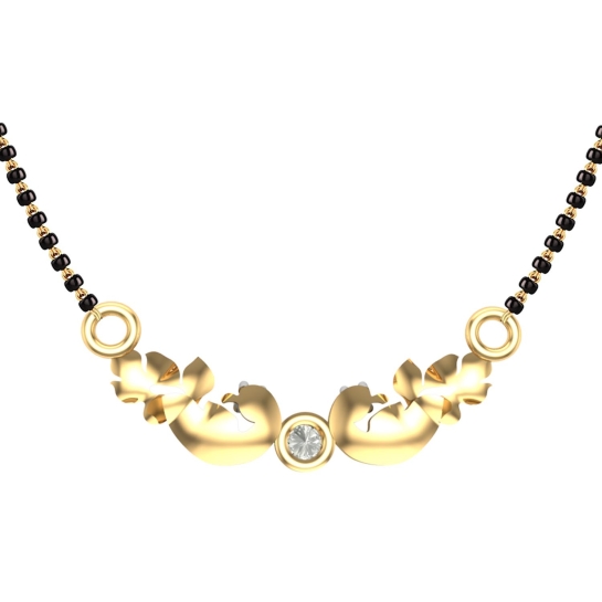 Manisi 18kt Yellow Gold Mangalsutra