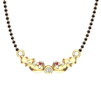 Manisi 18kt Yellow Gold Mangalsutra