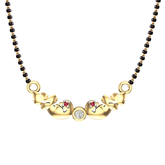 Manisi 18kt Yellow Gold Mangalsutra