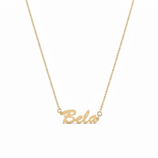 Bela Gold and Diamond Pendant