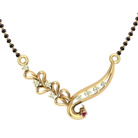 Aabha 18kt Yellow Gold Mangalsutra