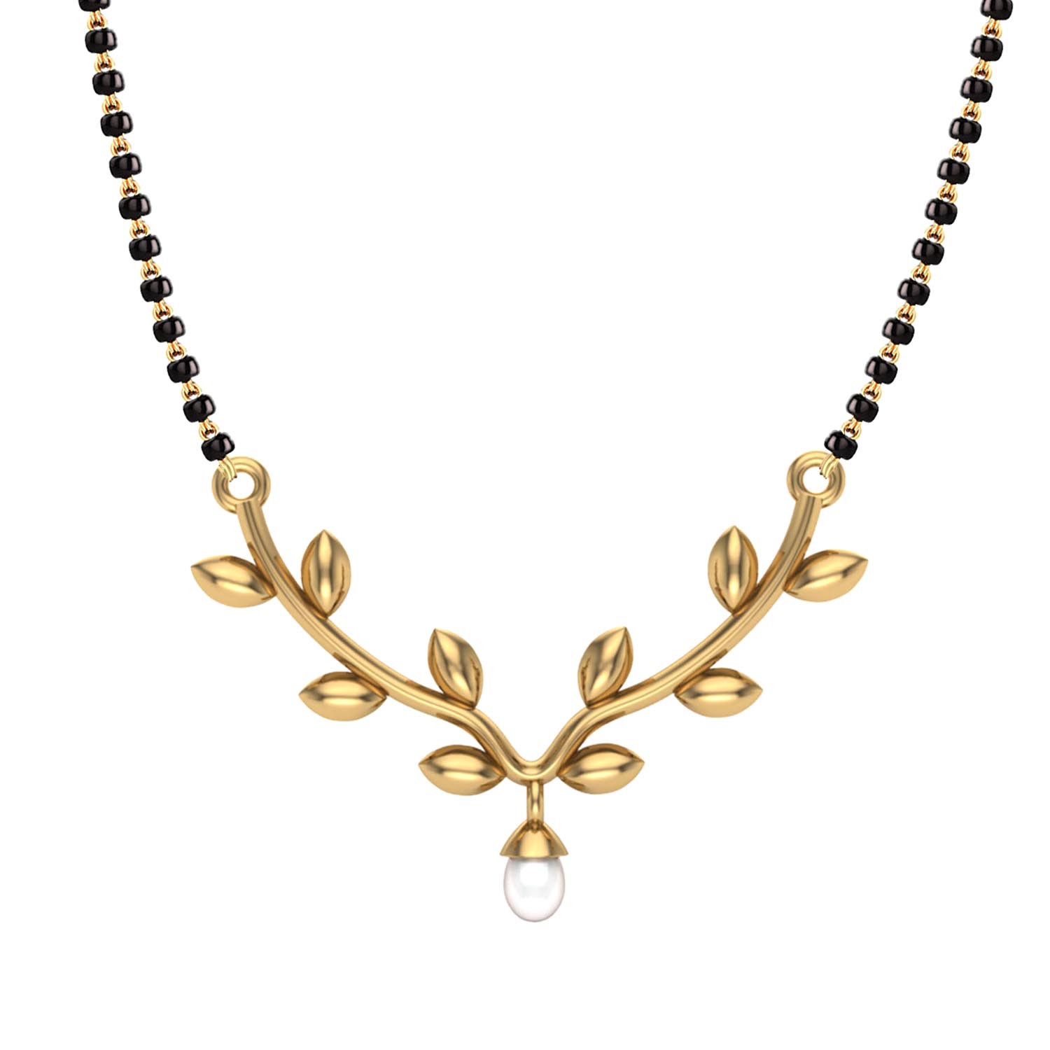 Gold mangalsutras sale