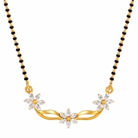 Kiara Diamond Mangalsutra