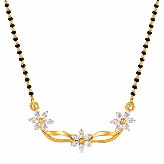 Kiara Diamond Mangalsutra