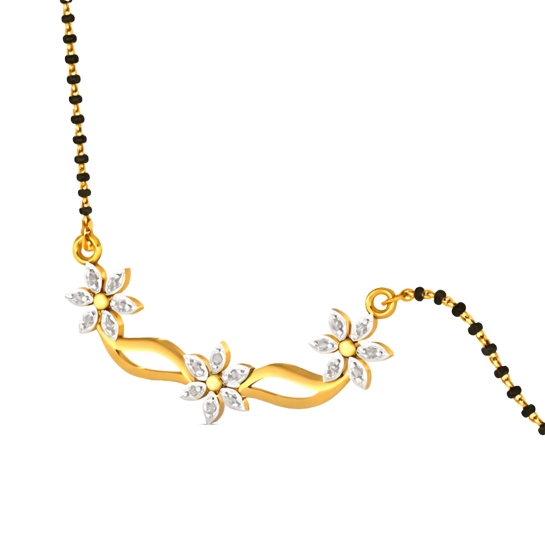 Kiara Diamond Mangalsutra