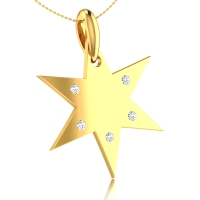 Star Diamond Pendant