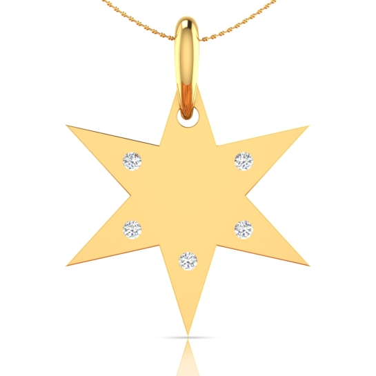 Star Diamond Pendant