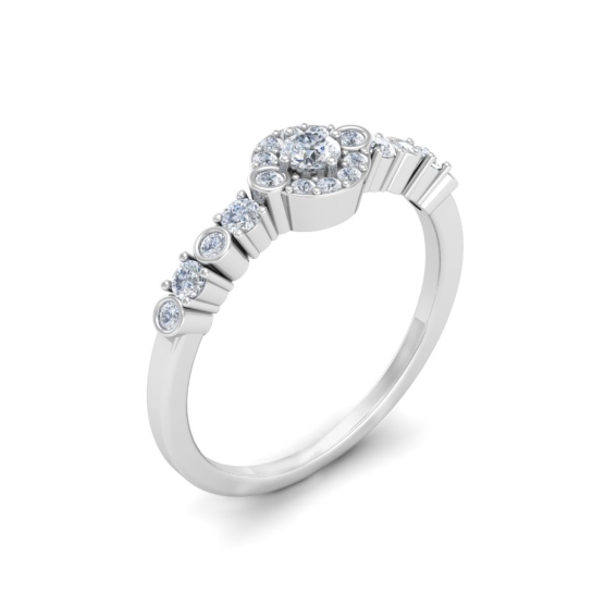Kayra Diamond Ring For Engagement