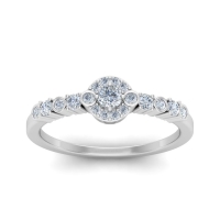 Kayra Diamond Ring For Engagement