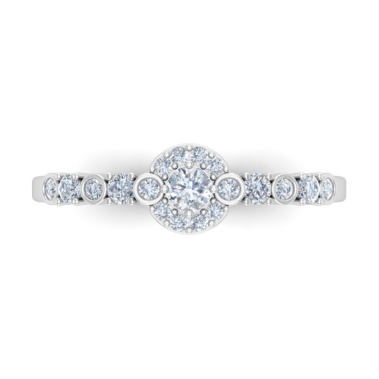 Kayra Diamond Ring For Engagement