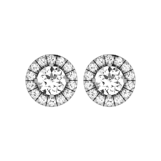 925 Silver Earrings Stud for Women and Girls