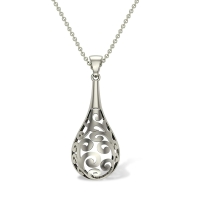 925 Sterling Silver Chayana Pendant